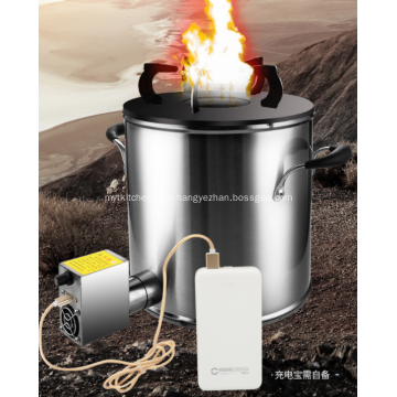 High Efficiency Outdoor Stove